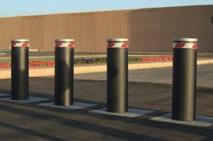 Automatic bollards are the new industry standards.