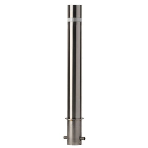 Stainless steel Fixed Bollard.