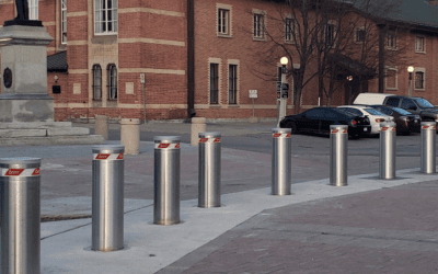 What are Vehicle Impact Bollards?