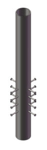 C40 Fixed Bollard