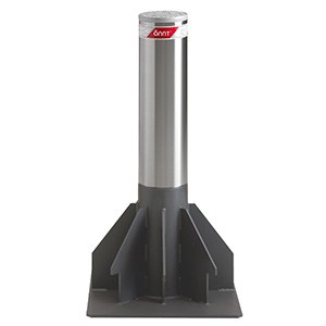 K-rated fixed bollard - rating K4