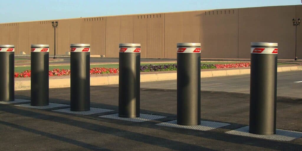 Retractable Bollards 1200